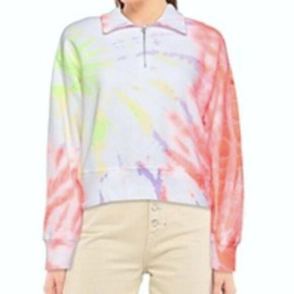 Redone by Hanes Sweatshirt multicolored M - Picture 4 of 8